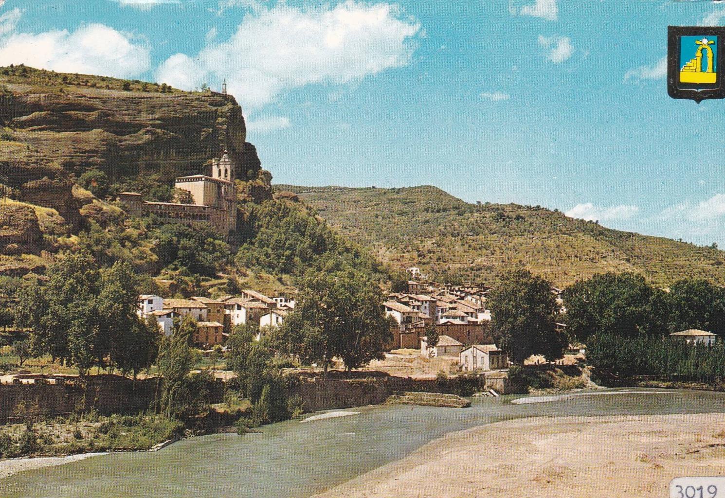 POSTAL B11843: HUESCA: GRAUS