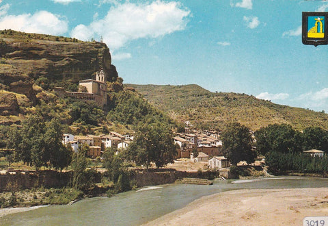 POSTAL B11843: HUESCA: GRAUS