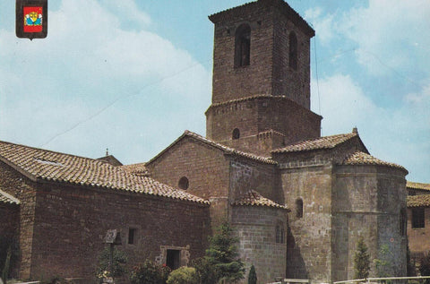 POSTAL B11861: BARCELONA: SANTA MARIA DEL ESTANY