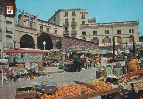 POSTAL B11863: BARCELONA: CALDAS DE MONBUY