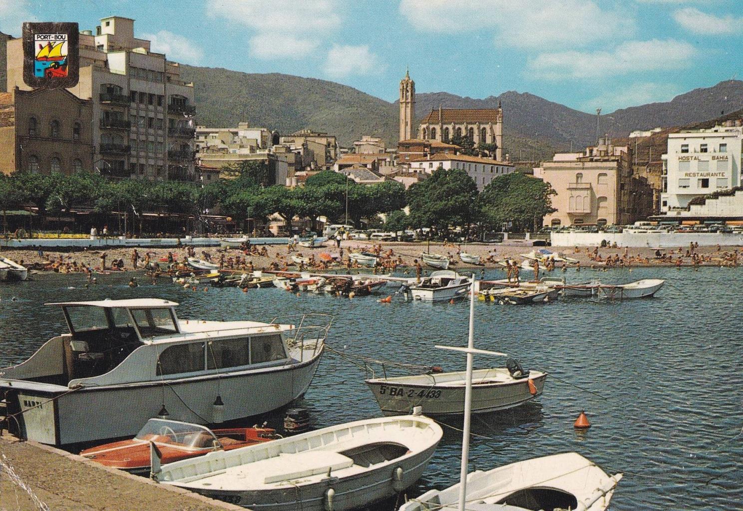 POSTAL B11881: COSTA BRAVA: SANT ANTONI DE CALONGE
