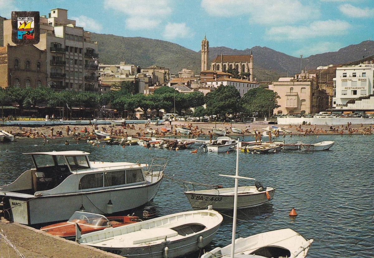 POSTAL B11881: COSTA BRAVA: SANT ANTONI DE CALONGE