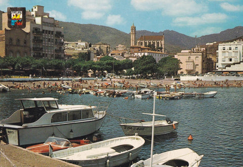POSTAL B11881: COSTA BRAVA: SANT ANTONI DE CALONGE