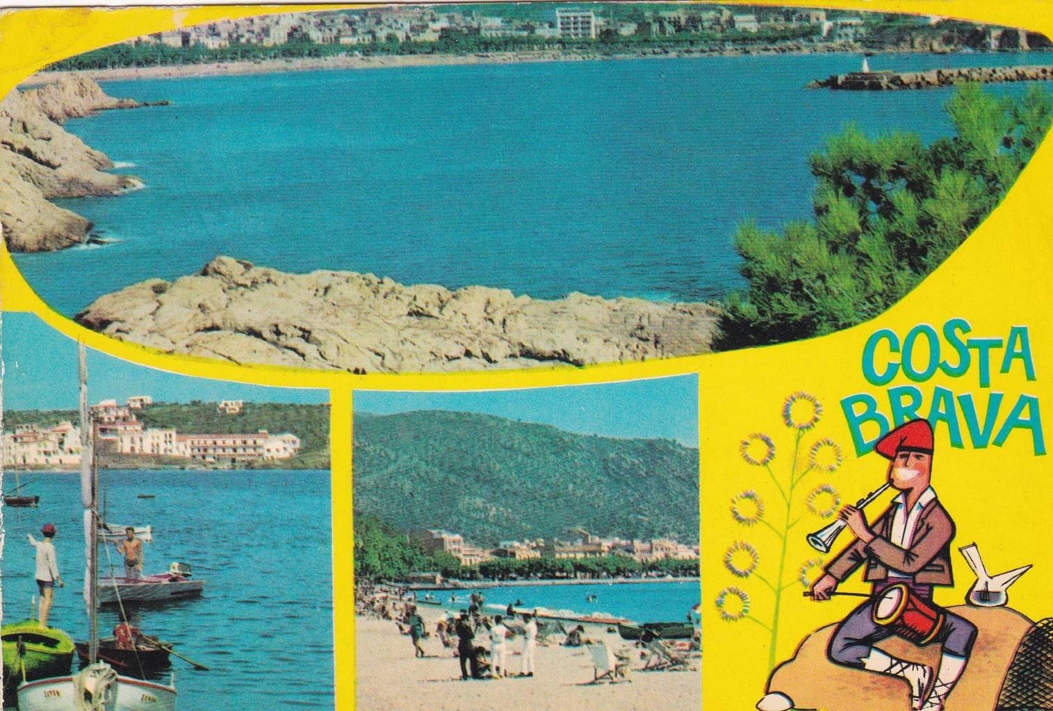 POSTAL B11871: BARCELONA: PARQUE GUELL
