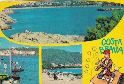 POSTAL B11871: BARCELONA: PARQUE GUELL