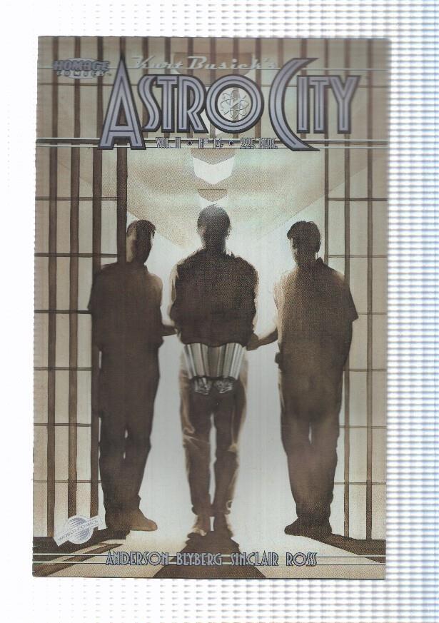 Image: Astro City vol II num 14 - El largo encierro. Busiek, Anderson