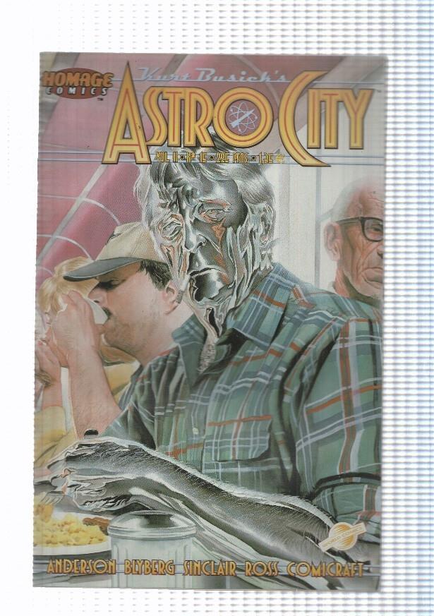 Image: Astro City vol II num 15 - La gran rutina. Busiek, Anderson