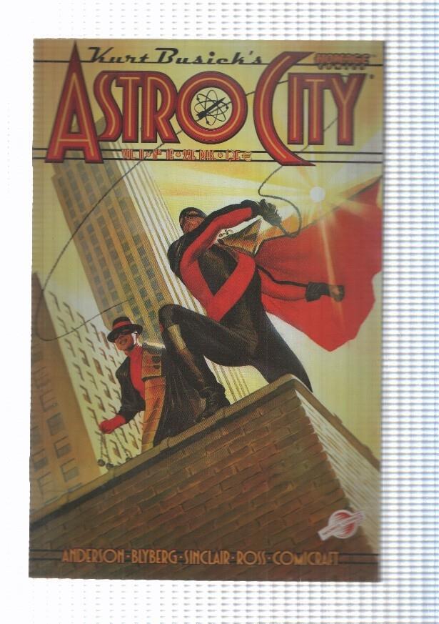 Image: Astro City vol II num 16 - El angel mancillado. Busiek, Anderson