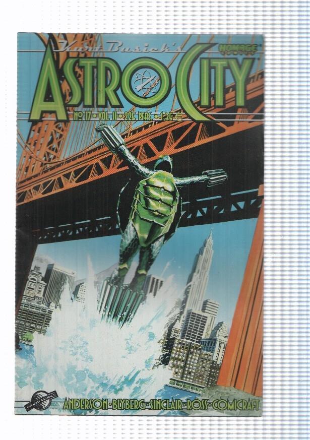 Image: Astro City vol II num 17 - La voz de la tortuga. Busiek, Anderson