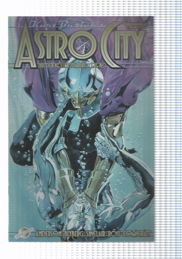 Image: Astro City vol II num 20 - El Uauh final. Busiek, Anderson