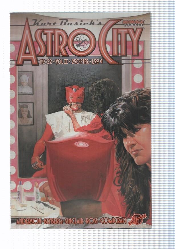 Image: Astro City vol II num 22 - Grandes esperanzas. Busiek, Anderson