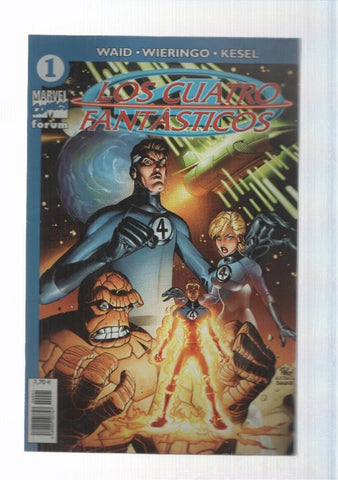 forum: Los cuatro Fantasticos vol. V num 01 - Desde dentro. Waid, Wieringo, Kesel