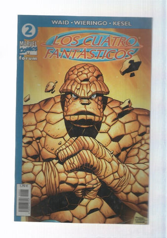 forum: Los cuatro Fantasticos vol. V num 02 - 24 manzanas y un alcornoque. Waid, Wieringo