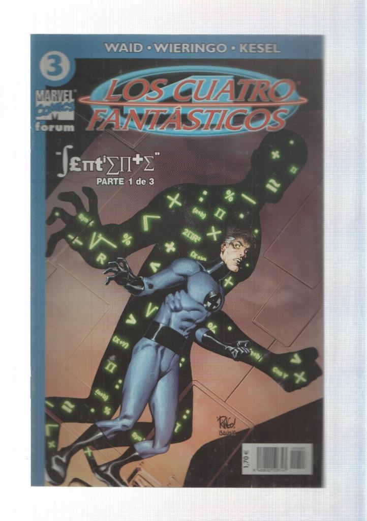 forum: Los cuatro Fantasticos vol. V num 03. Waid, Wieringo