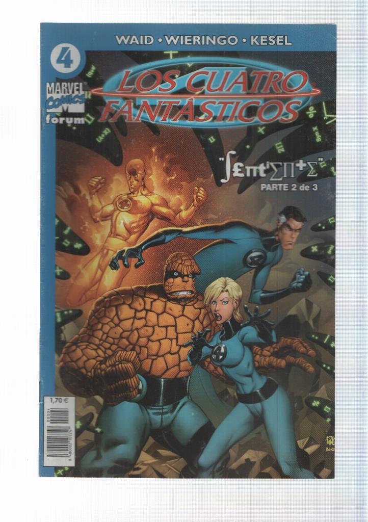 forum: Los cuatro Fantasticos vol. V num 04. Waid, Wieringo