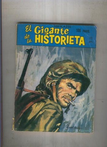 El gigante de la historieta serie azul numero 18: Garry: un hombre de verdad-Johnny Galaxia