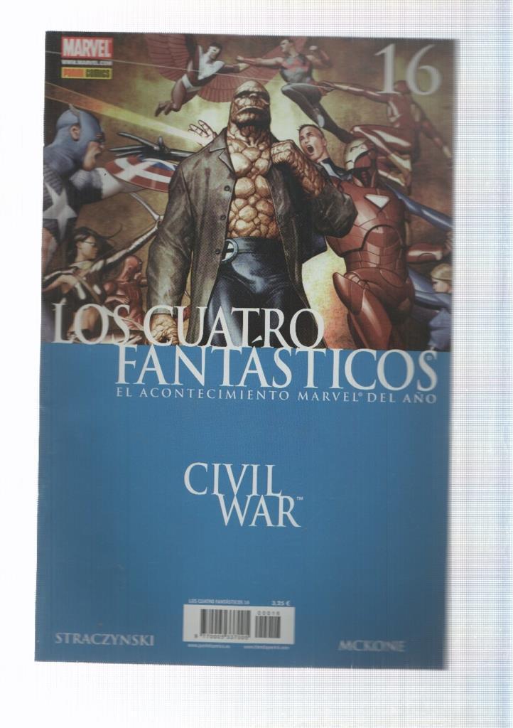 Panini: Los 4 Fantasticos año 2 num 16 - Cosas que fastidian y ninguna es francesa