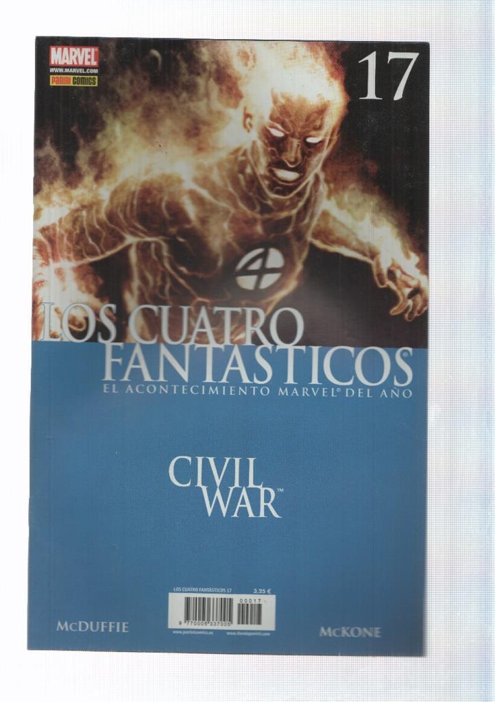 Panini: Los 4 Fantasticos año 2 num 17 - Cuando ibamos al hiperespacio solo a por donuts