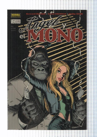 Vertigo 245 : Angel y el Mono - Comportamiento modelo.Chaykin, Tischman, Bond.