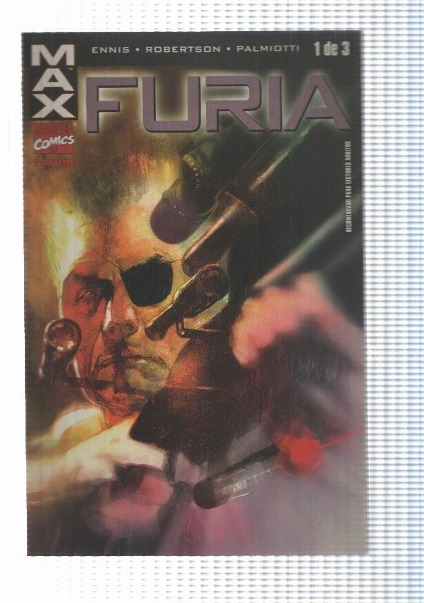 forum: Max - Furia num 1 de 3 - Ten cuidado con lo que deseas. Ennis, Robertson, Palmiotti