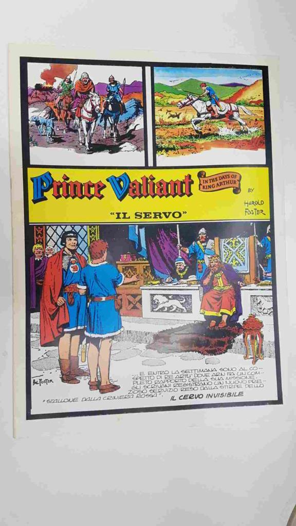 Prince Valiant: il servo by Harold Foster. In the days of King Arthur