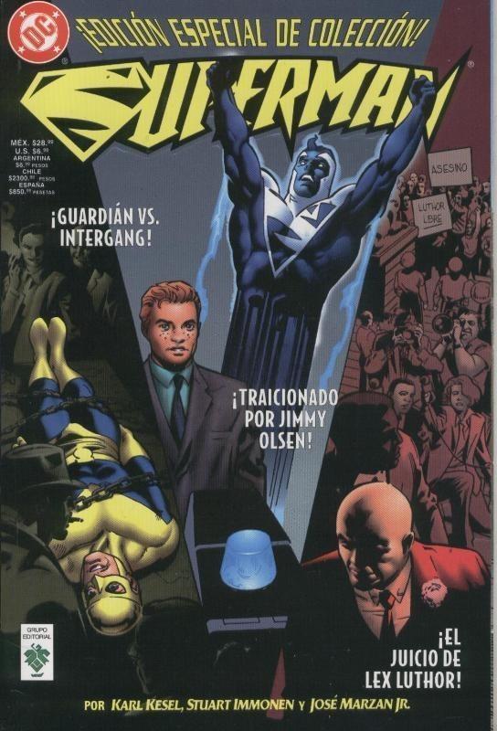 Ediciones VID: Superman: Guardian vs Intergang