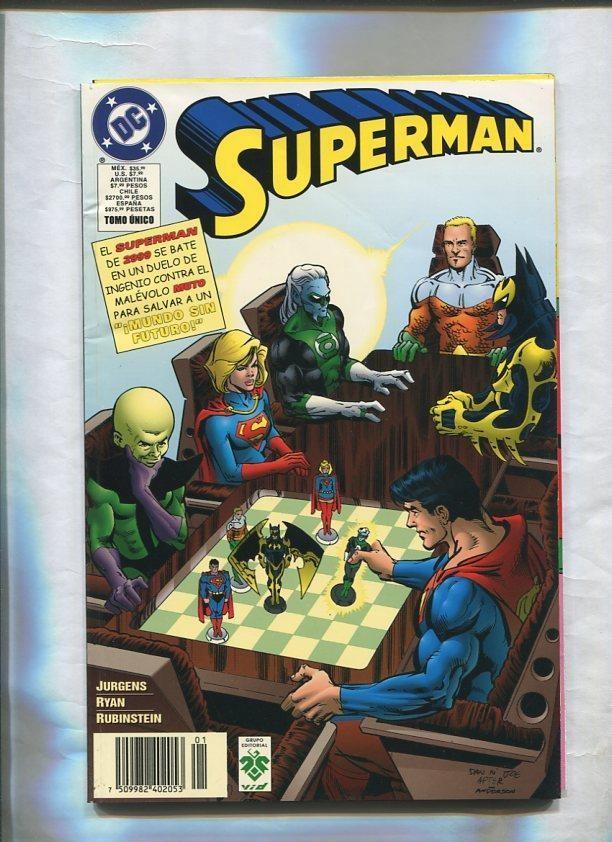 Ediciones VID: Superman presenta: Mundo sin futuro