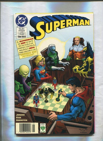 Ediciones VID: Superman presenta: Mundo sin futuro