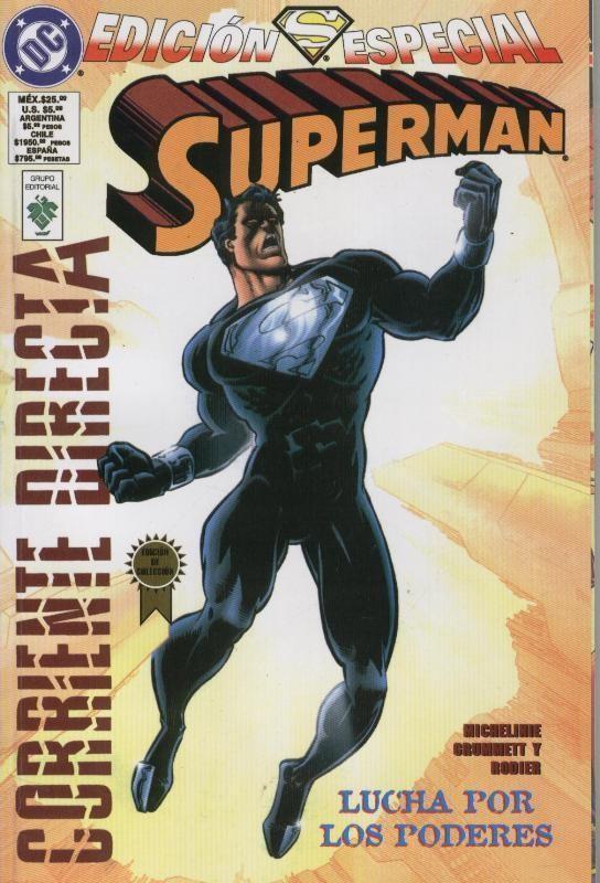 Ediciones VID: Superman: Corriente directa