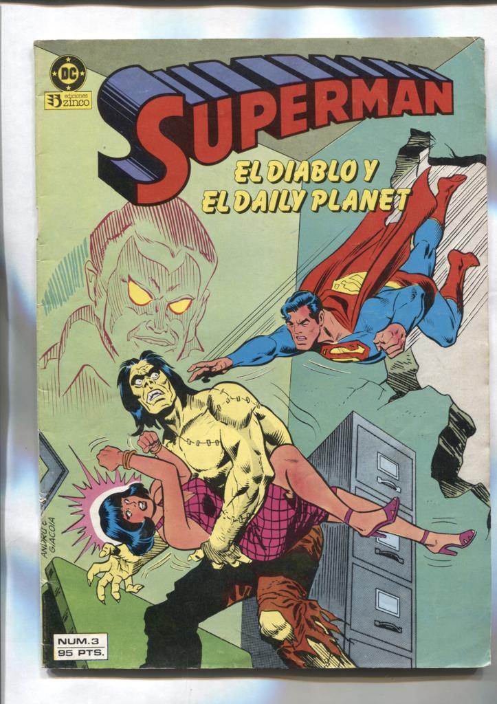 Superman volumen 1 numero 03: El diablo y el Daily Planet