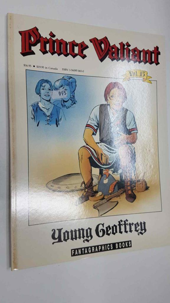 Fantagraphic Books: Prince Valiant vol. 15, Young Geoffrey by Hal Foster (may 1949-march 1950)