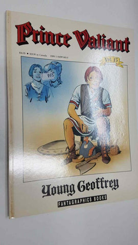 Fantagraphic Books: Prince Valiant vol. 15, Young Geoffrey by Hal Foster (may 1949-march 1950)