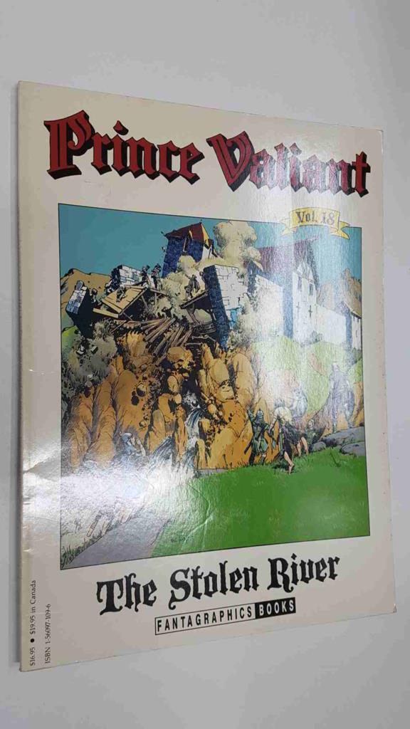 Fantagraphic Books: Prince Valiant vol. 18 - The stolen river by Hal Foster (dec 1951-oct 1952)