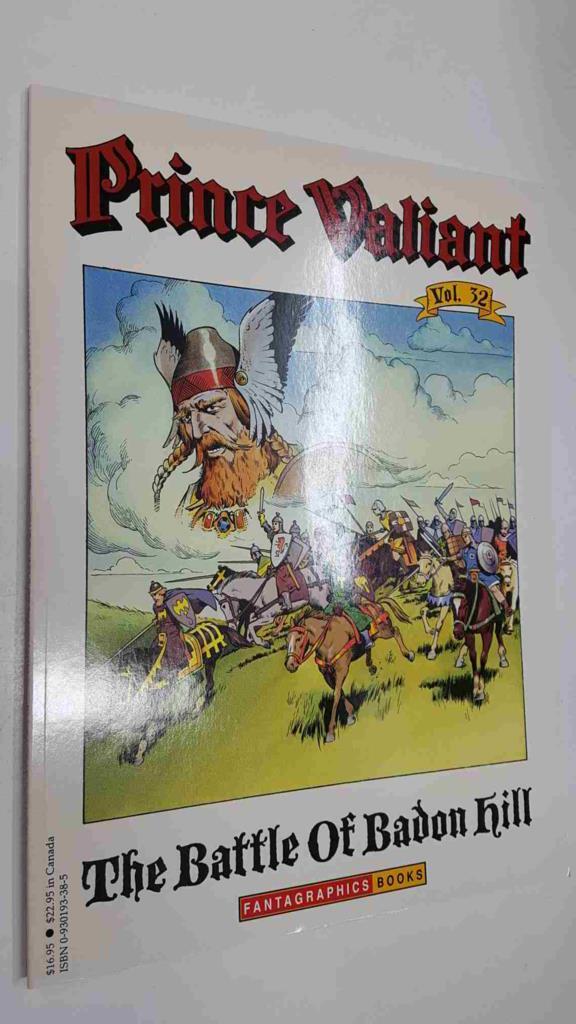 Fantagraphic Books: Prince Valiant vol. 32 - The battle of Badon Hill by Hal Foster (apr 1964-feb 1965)