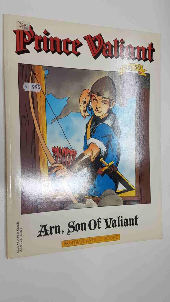 Fantagraphic Books: Prince Valiant vol. 30 - Arn, Son of Valiant by Hal Foster (jul 1962-may 1963)