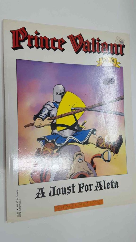Fantagraphic Books: Prince Valiant vol. 31 - A joust for Aleta by Hal Foster (jun 1963-apr 1964)