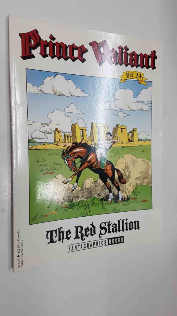 Fantagraphic Books: Prince Valiant vol. 24 - The Red Stallion (mar 1957-feb 1958)