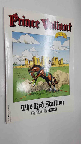 Fantagraphic Books: Prince Valiant vol. 24 - The Red Stallion (mar 1957-feb 1958)