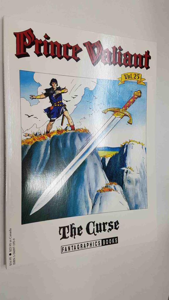 Fantagraphic Books: Prince Valiant vol. 25 - The Curse (feb 1958-dec 1958)