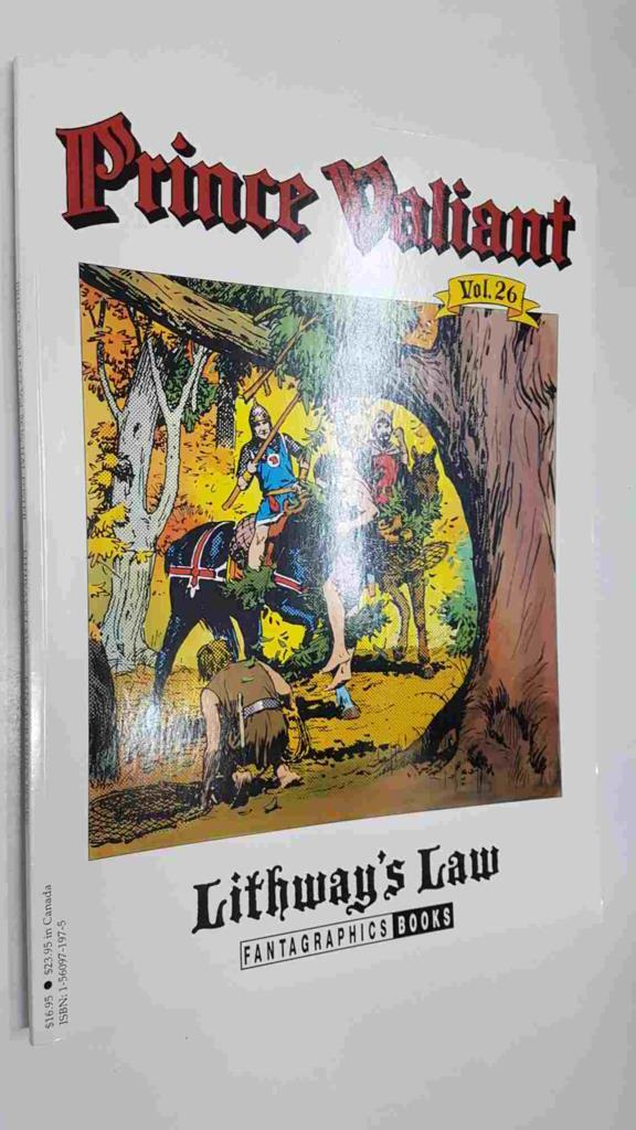 Fantagraphic Books: Prince Valiant vol. 26 - Lithways Law (jan 1959-nov 1959)