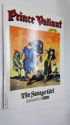 Fantagraphic Books: Prince Valiant vol. 28 - The savage girl (nov 1960-aug 1961)