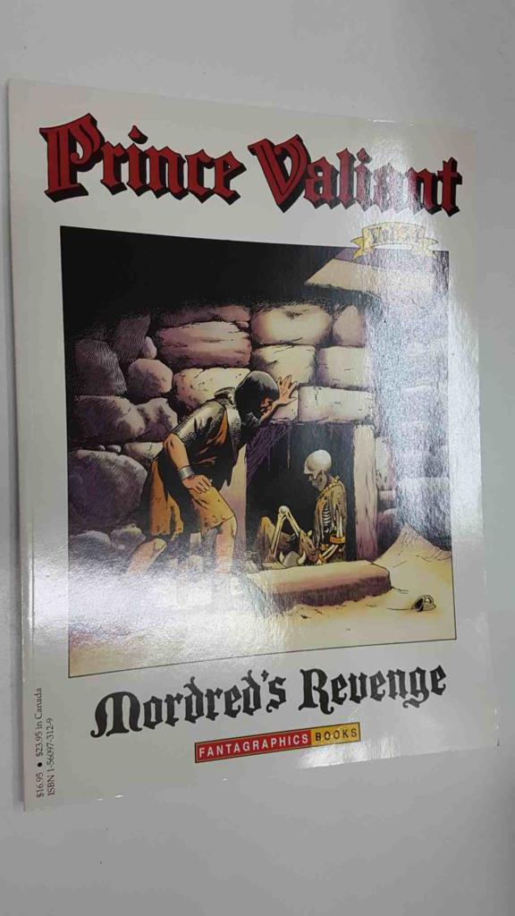 Fantagraphic Books: Prince Valiant vol. 34 - Mordreds Revenge (jan 1966-nov 1966)