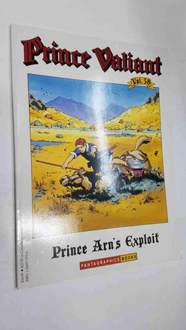 Fantagraphic Books: Prince Valiant vol. 38 - Prince Arns Exploit (may 1969-mar 1970)