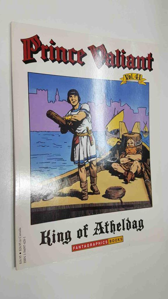 Fantagraphic Books: Prince Valiant vol. 41 - Prince of Athelgad (nov 1971-sep 1972)
