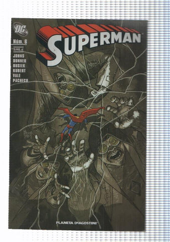 Planeta: Superman vol. II num 06 - Ultimo hijo parte 3 (2007). Busiek, Nicieza, Pacheco