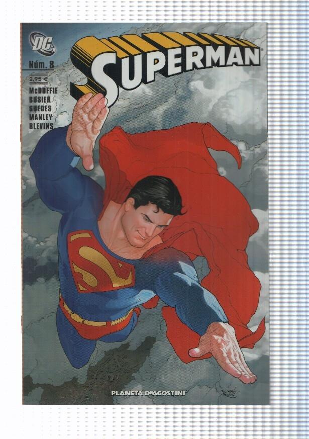 Planeta: Superman vol. II num 08 - Intermezzo (2008). Busiek, McDuffie