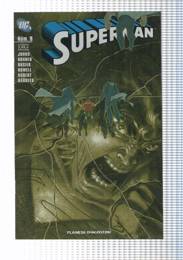 Planeta: Superman vol. II num 09 - Ultimo hijo parte 4 (2008). Busiek, Kubert, Donner