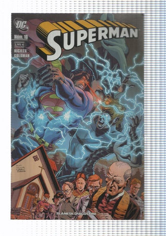 Planeta: Superman vol. II num 10 - Redencion parte 1 (2008). Nicieza, Goldman