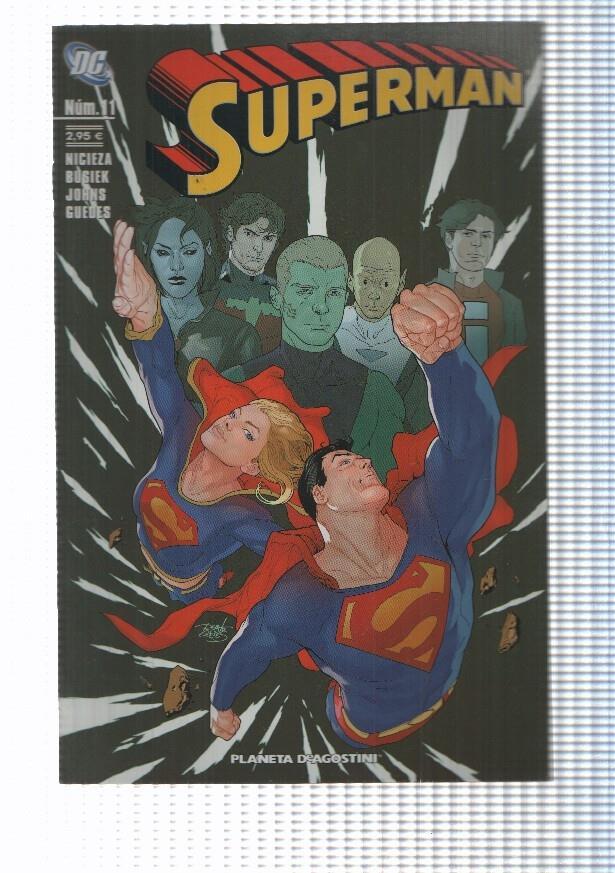Planeta: Superman vol. II num 11 - Superman: Familia (2008). Nicieza, Busiek