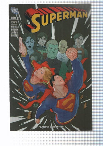 Planeta: Superman vol. II num 11 - Superman: Familia (2008). Nicieza, Busiek